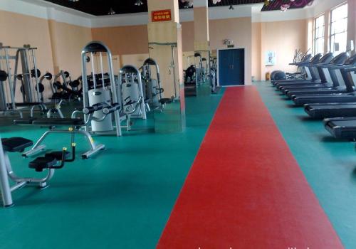 為什么健身場所采用PVC塑膠運動地板比較好？